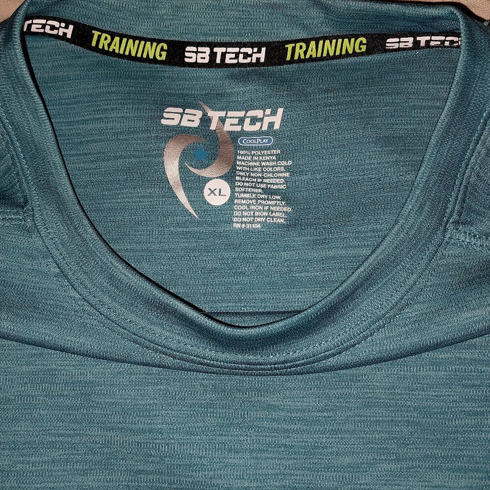 SB TECH cool play, Men's Training Shirt XL